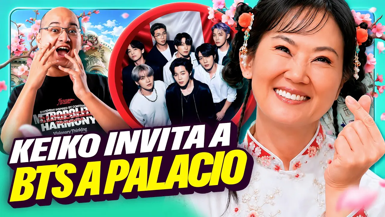 Reproducir: ¿KEIKO SE JUNTARÁ CON BTS EN PALACIO DE GOBIERNO? | IA SE REVELA CONTRA EMPRESA | HABLA GOOD