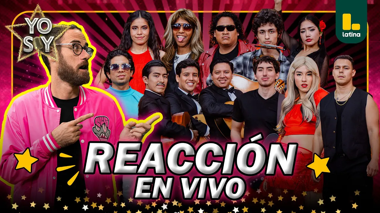 Reproducir: REACT YO SOY 2026 ¡SEMANA FINAL! - LUNES 12 DE OCTUBRE | LATINA EN VIVO
