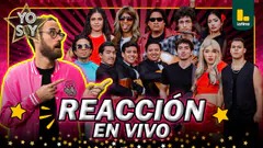 REACT YO SOY 2026 ¡SEMANA FINAL! - LUNES 12 DE OCTUBRE | LATINA EN VIVO