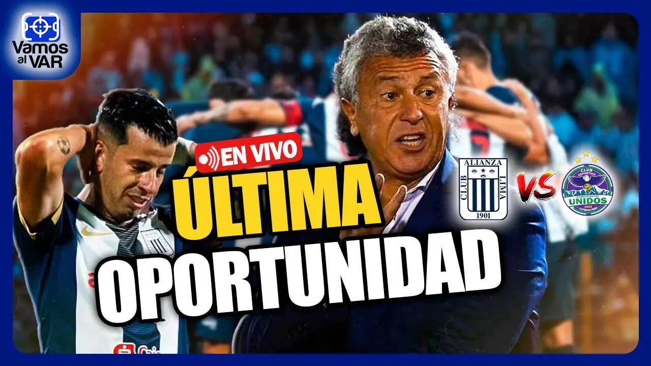Reproducir: 🔴 #ENVIVO ⚽ ALIANZA LIMA: Todo o nada por el APERTURA🔥 #VAMOSALVAR 17/06/25