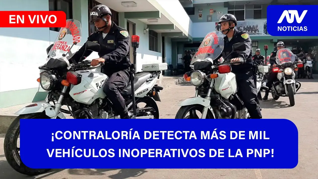 Reproducir: De 5 a 7 🎧✨📱🎙️| ¡Contraloría detecta 1730 vehículos inoperativos de la Policía - ATV+