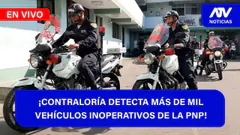 De 5 a 7 | ¡Contraloría detecta 1730 vehículos inoperativos de la Policía - ATV+