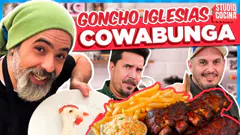 GONCHO IGLESIAS CHAPA SU PLATO I Costillas a la BBQ I Studio Cocina