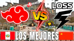 DE LOS MEJORES EQUIPOS DEL MUNDO | Akatsuki VS Loss | Perú VS China |
