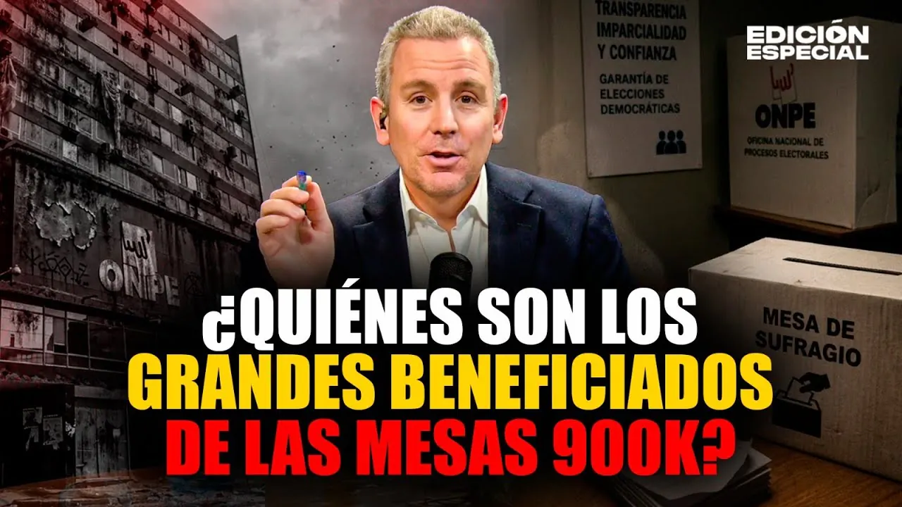 Reproducir: #EnVivo López Chau confirma apoyo a roberto Sánchez y le cede su equipo técnico