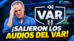 CONAR REVELÓ AUDIOS DEL VAR PARA "ESCLARECER" LAS POLÉMICAS DE LA FECHA 8