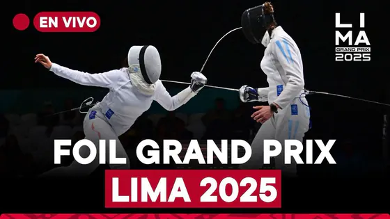 Foil Grand Prix Lima 2025 Mundial de esgrima I TVPerú Noticias EN VIVO domingo 23 de marzo del 2025