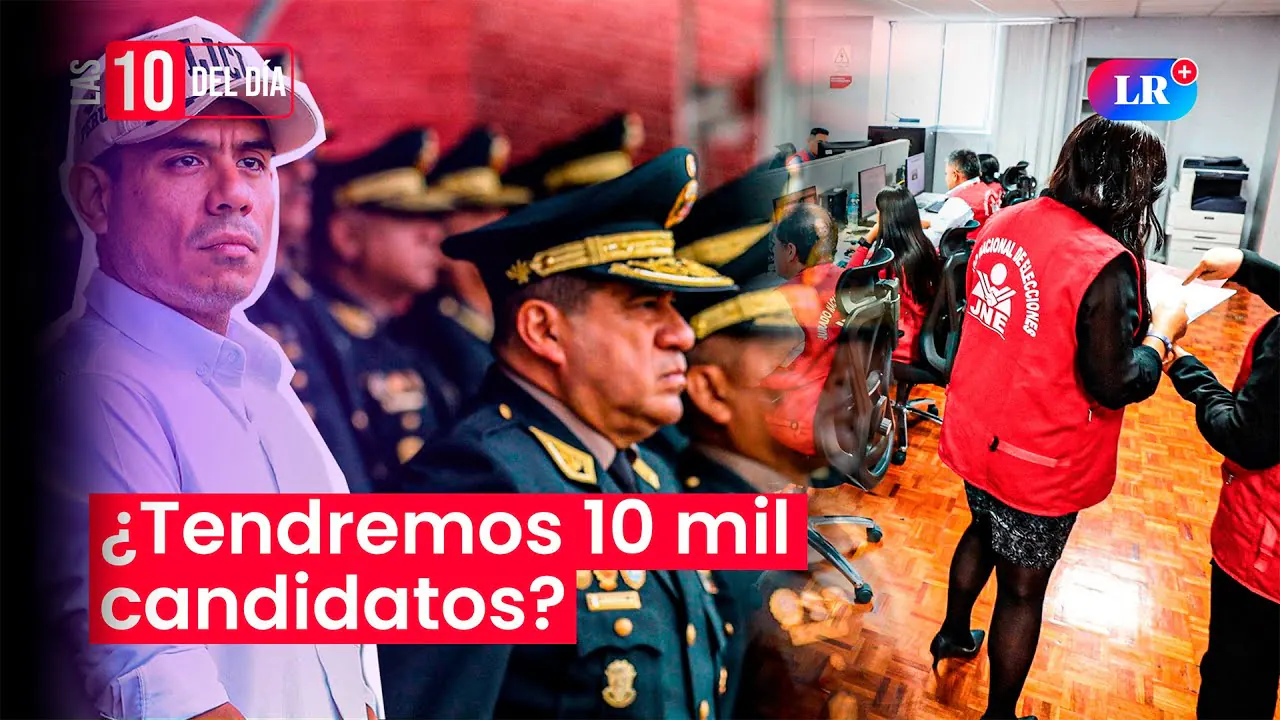 Reproducir: LAS 10 DEL DÍA con CÉSAR ROMERO | PROGRAMA del 23/12/25 | #las10deldía