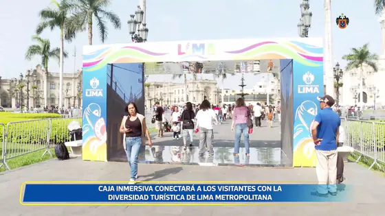 Vive Lima en una experiencia inmersiva | 27 de setiembre