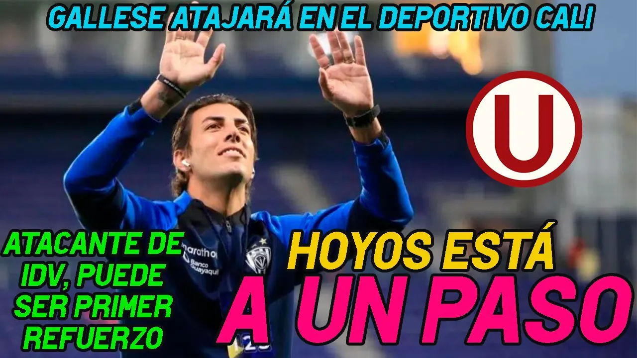 Reproducir: ESTE JUEVES CRISTAL Y ALIANZA CONOCEN SU SUERTE / PERFIL DE HOYOS /ENRIQUE: CON PAOLO HUBO UN CRUCE