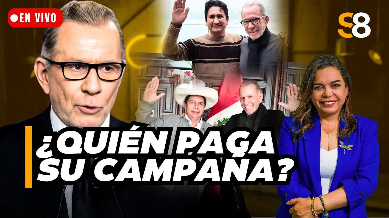 Reproducir: 🟡 RICARDO BELMONT: CERCANÍA CON CERRÓN, PATRIMONIO Y FINANCIAMIENTO DE CAMPAÑA | S8 | #FEEG2026