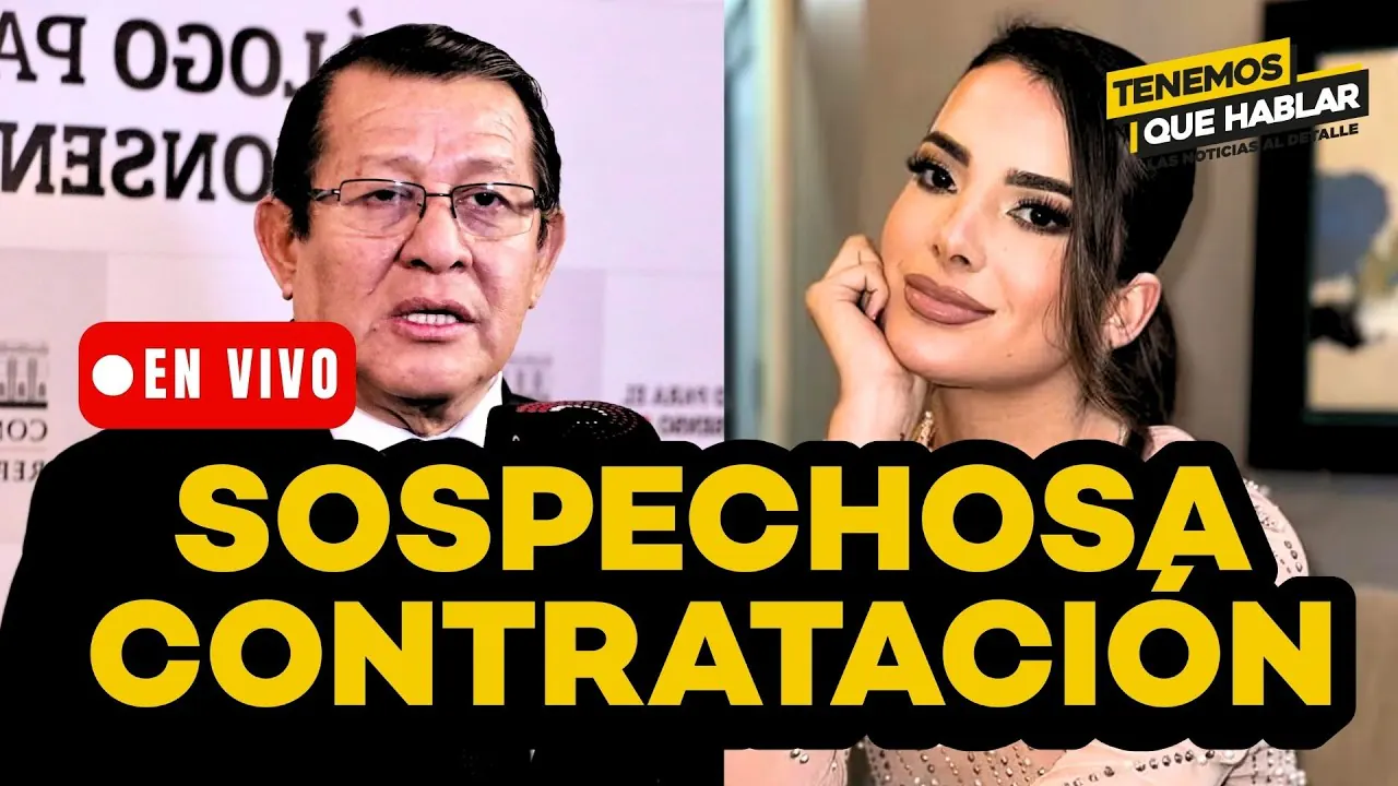 Reproducir: SUHEYN CIPRIANI: ¿CÓMO EL CONGRESO CONTRATÓ A 'INFLUENCER' EN CARGO DE CONFIANZA? | TQH EN VIVO