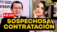 SUHEYN CIPRIANI: ¿CÓMO EL CONGRESO CONTRATÓ A 'INFLUENCER' EN CARGO DE CONFIANZA? | TQH EN VIVO