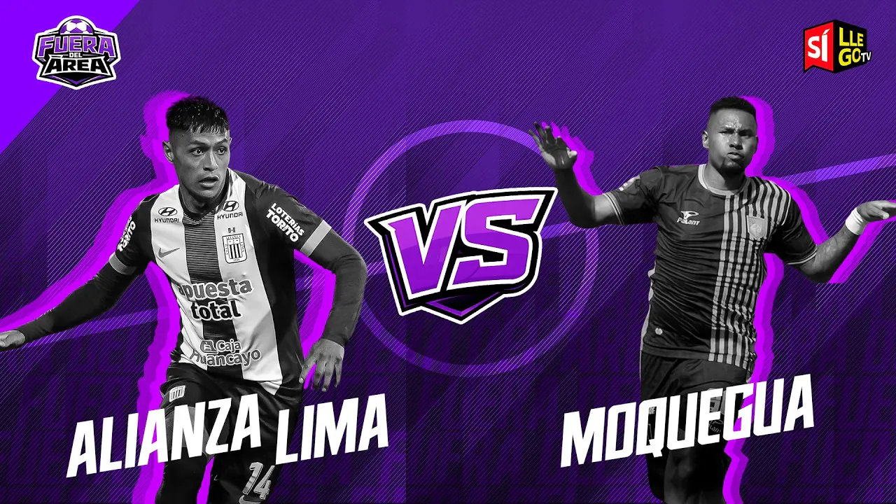 Reproducir: 🔴 PREVIA ALIANZA LIMA VS. CD MOQUEGUA⚽| EN VIVO | TORNEO APERTURA | FUERA DEL ÁREA 🏟️