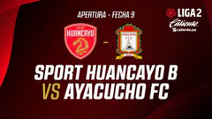 EN VIVO | SPORT HUANCAYO VS AYACUCHO FC | APERTURA LIGA 2| FECHA 9