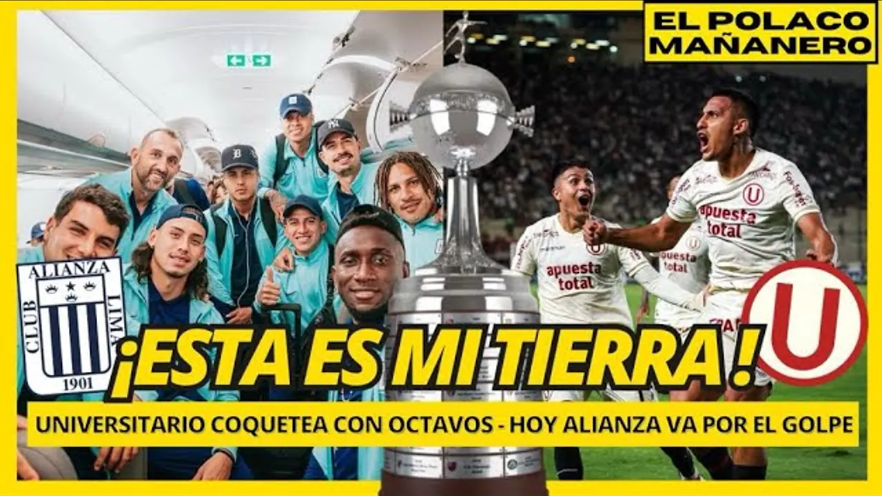 Reproducir: TALLERES VS. ALIANZA LIMA LA PREVIA - UNIVERSITARIO : QUE SE CUIDE RIVER