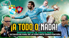 #ENVIVO CRISTAL VA POR SU CLASIFICACIÓN A OCTAVOS FRENTE A CERRO PORTERÑO #TOCOYMEVOY
