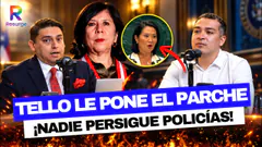 JANET TELLO LE PONE PARCHE A KEIKO: ''NADIE PERSIGUE POLICÍAS NI MILITARES''