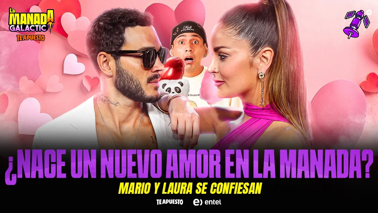 Reproducir: ¿NACIÓ UNA NUEVA NOVELA? | MARIO Y LAURA... ¿SE CONFIESAN? | #LAMANADAGALÁCTICA