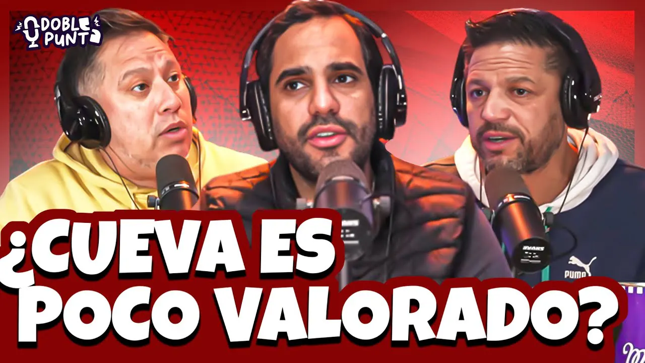 Reproducir: ¿CUEVA, NO VALORADO? | DOBLE PUNTA EN VIVO con BRUNO, PEDRO y HORACIO
