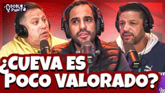 ¿CUEVA, NO VALORADO? | DOBLE PUNTA EN VIVO con BRUNO, PEDRO y HORACIO