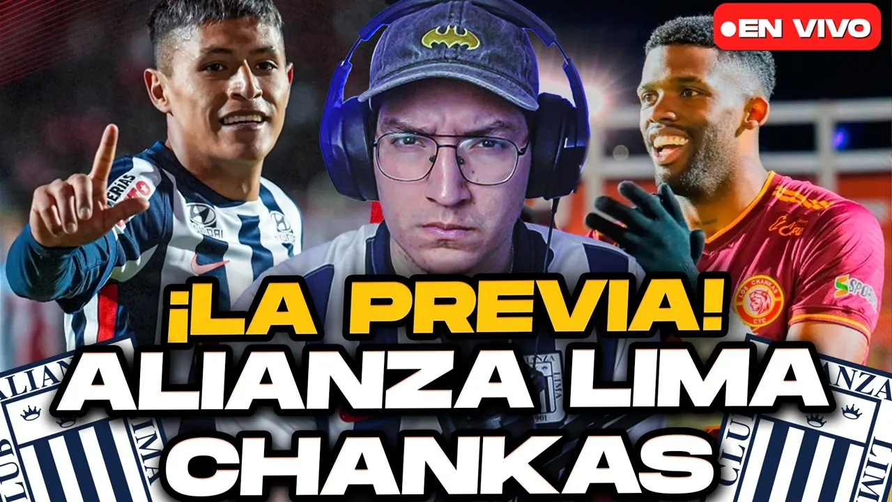 Reproducir: Alianza Lima vs Chankas CYC | La Previa