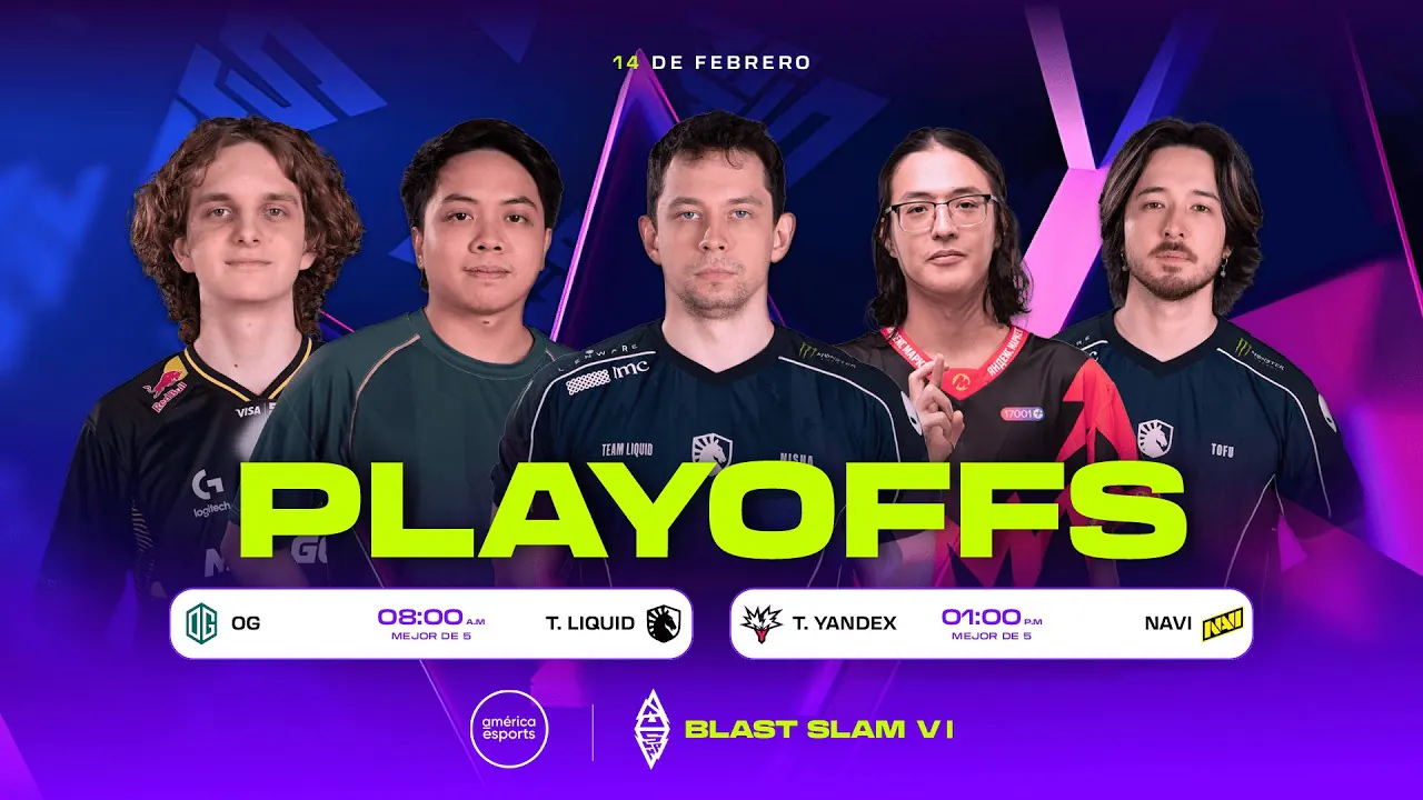 Reproducir: OG vs LIQUID | BLAST Slam VI: PLAYOFFS