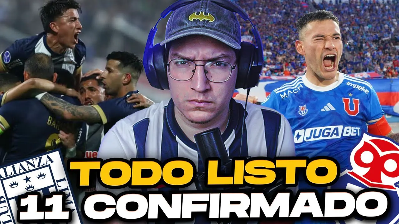 Reproducir: ¡TODO O NADA! Alianza Lima METE CAMBIOS ante la U de Chile