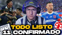 ¡TODO O NADA! Alianza Lima METE CAMBIOS ante la U de Chile