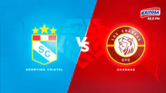 LIGA 1 EN VIVO | FECHA 8 - SPORTING CRISTAL VS. CHANKAS