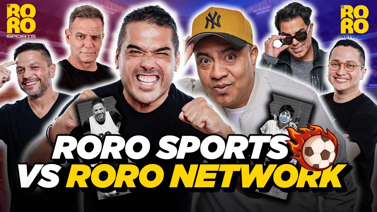 Reproducir: RORO SPORTS VS RORO NETWORK ⚽ | LA RORO LEAGUE 🔥