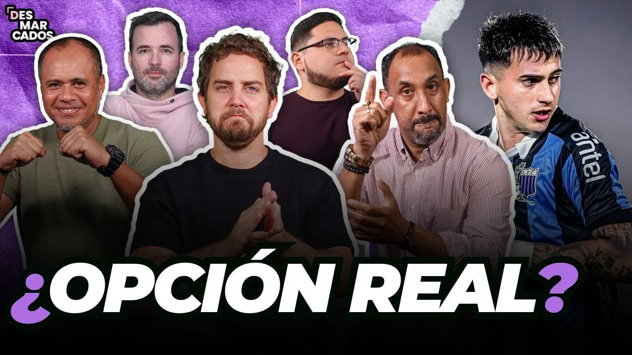 Reproducir: ¿POR PÉREZ GUEDES O CONCHA? LA 'U' PIENSA EN GONZALO NAPOLI - #DESMARCADOS