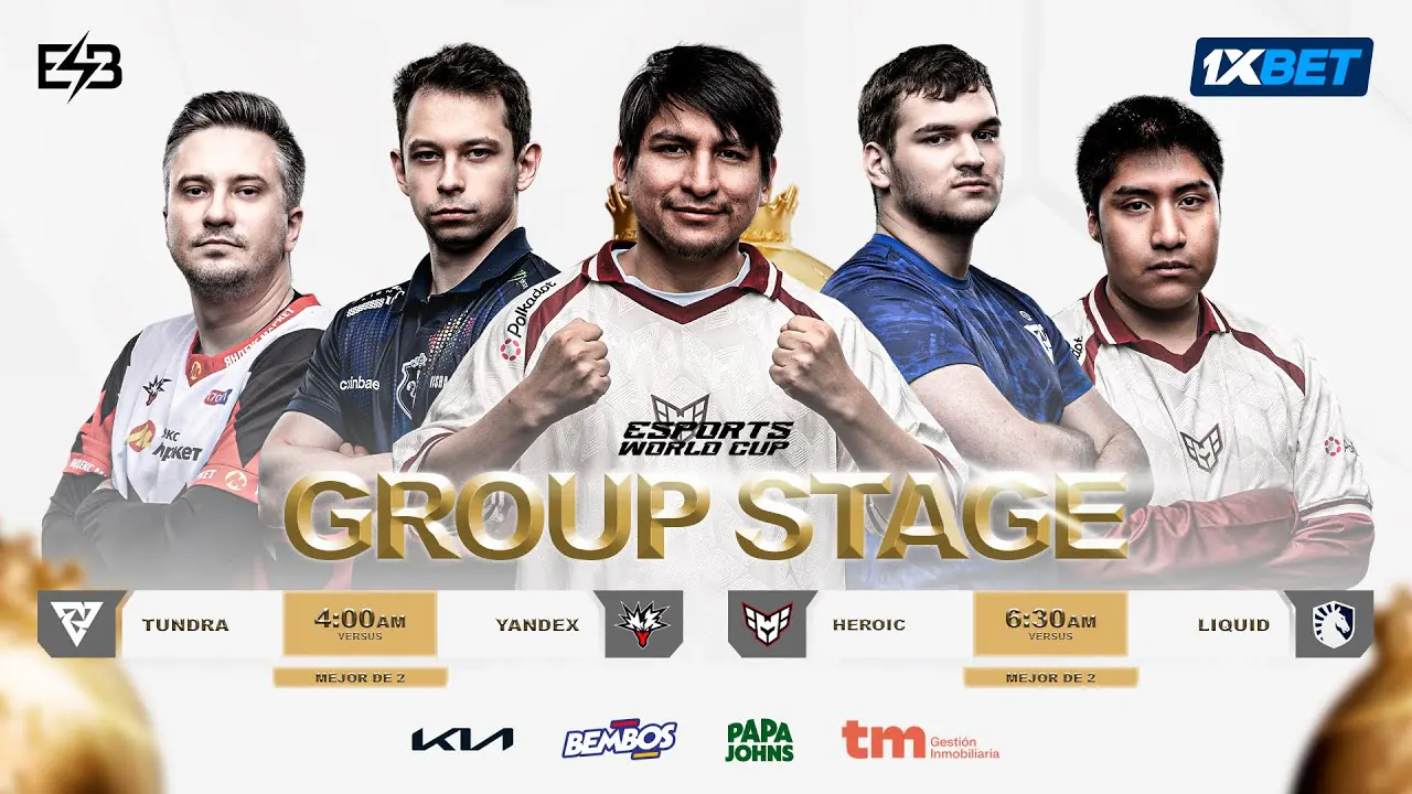 Reproducir: HEROIC vs LIQUID | Esports World Cup - GROUP STAGE