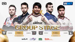 HEROIC vs LIQUID | Esports World Cup - GROUP STAGE