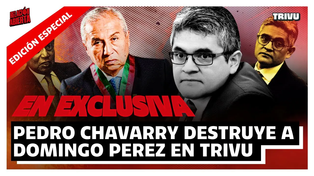 Reproducir: HOY #ENEXCLUSIVA PEDRO CHÁVARRY DECLARA Y ARREMETE CONTRA DOMINGO PÉREZ | RELACIÓN ABIERTA💘