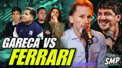 SALIMOS MAL PARADOS FERRARI NINGUNEA A GARECA EL REGRESO DEL UNIÓN MINAS