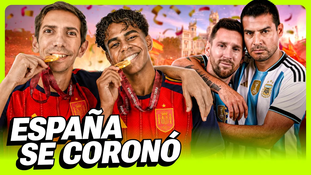 Reproducir: ESPAÑA SE CONSAGRA CAMPEÓN DEL MUNDO | ALIANZA Y UNIVERSITARIO DEBUTAN CON TRIUNFO | FDJ | +QTV