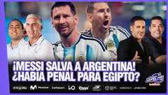 ¡MESSI SALVA A ARGENTINA!…¿HABÍA PENAL PARA EGIPTO? #FÚTBOLSATÉLITE