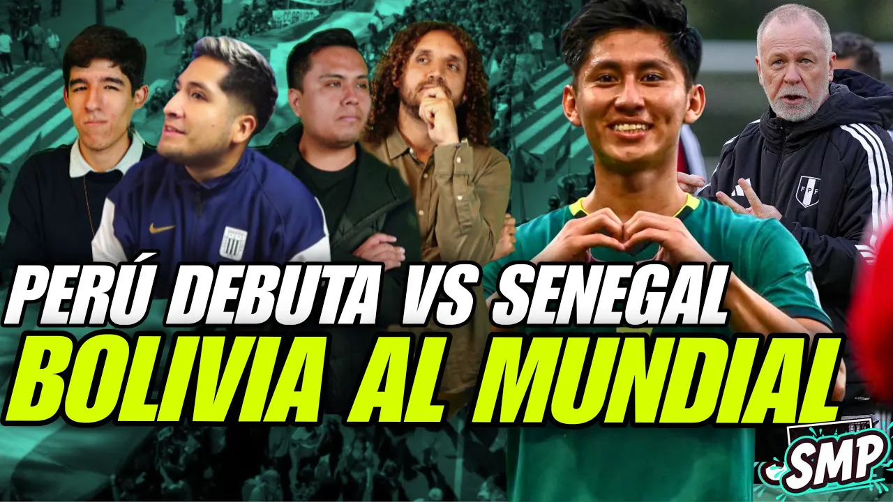 Reproducir: BOLIVIA SE APUNTA AL MUNDIAL🔥¿PERÚ ENVIDIA A BOLIVIA?💥ELECCIONES EN SALIMOS MAL PARADOS