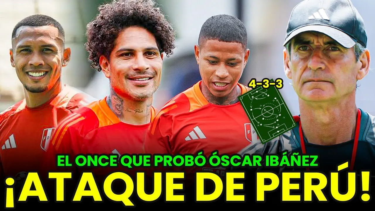 Reproducir: 🔴 #ENVIVO | ¡CON VARIAS SORPRESAS! SELECCIÓN: EL PRIMER XI DE IBÁÑEZ A POCO DE ENFRENTAR A BOLIVIA