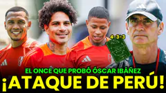 #ENVIVO | ¡CON VARIAS SORPRESAS! SELECCIÓN: EL PRIMER XI DE IBÁÑEZ A POCO DE ENFRENTAR A BOLIVIA