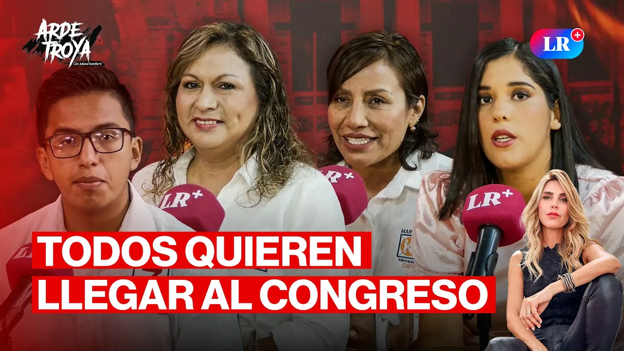 Reproducir: 36 GRUPOS POLÍTICOS BUSCAN LLEGAR AL CONGRESO | ARDE TROYA CON JULIANA OXENFORD #FEEG2026