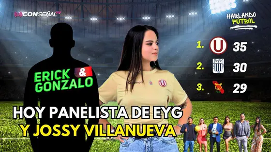 ¡HOY PANELISTA DE EYG EN EL PROGRAMA! | HABLANDO FÚTBOL