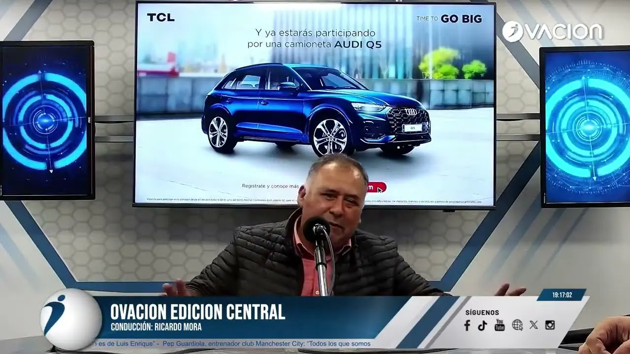 Reproducir: 🔴 #ENVIVO | Ovación Edición Central por RADIO OVACION