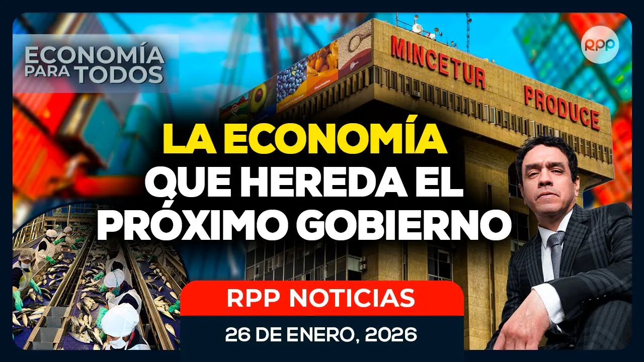 Reproducir: 🔴 EN VIVO: ¿Cómo recibe el próximo gobierno la economía peruana en 2026? #ECONOMIAXTODOS