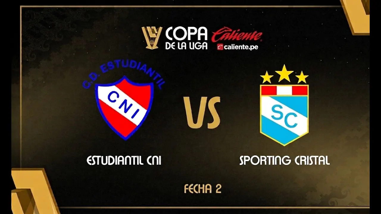 Reproducir: 🔴 EN VIVO | ESTUDIANTIL CNI  VS SPORTING CRISTAL | COPA CALIENTE DE LA LIGA | FECHA 2