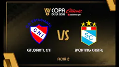 EN VIVO | ESTUDIANTIL CNI VS SPORTING CRISTAL | COPA CALIENTE DE LA LIGA | FECHA 2