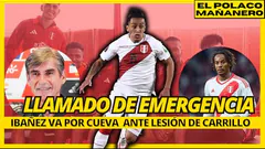CARRILLO LESIONADO, VUELVE CUEVITA A LA SELECCIÓN - EL POLACO MAÑANERO