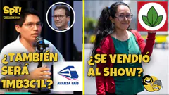 FRANJA TROL: JEANPIER VALVERDE Y LIA VALDERRAMA EN VIVO