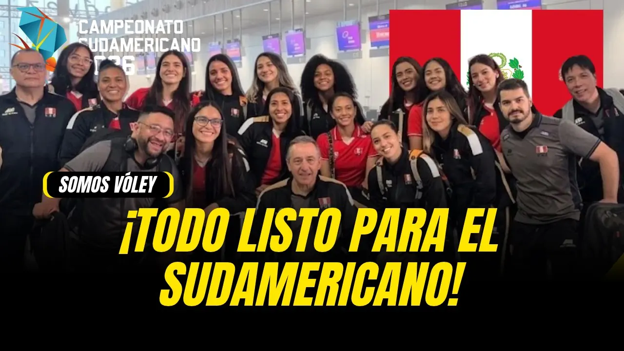 Reproducir: SOMOS VÓLEY: ARRANCA EL CAMPEONATO SUDAMERICANO DE VÓLEY 2026: APOYEMOS A NUESTRA SELECCIÓN PERUANA